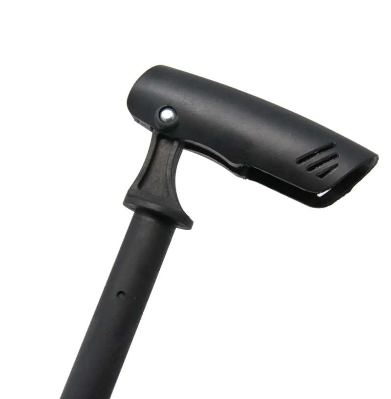 Alloy Dual Valve Hand Pump Silver-3