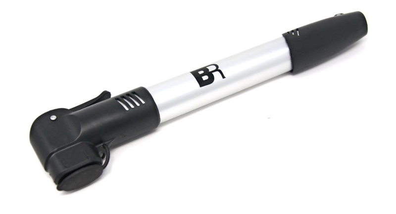 Alloy Dual Valve Hand Pump Silver-1