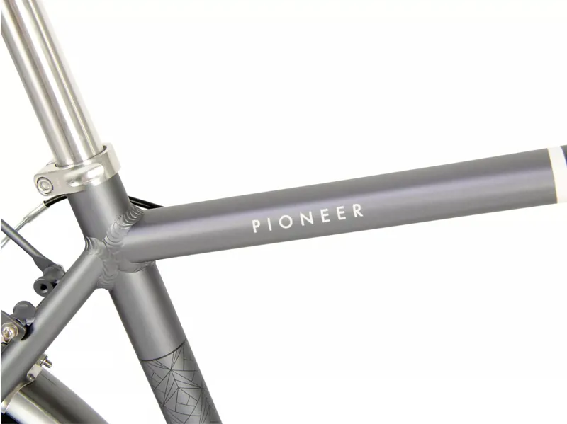 Raleigh Pioneer 700c Commuter Hybrid Bike Black/Silver-2