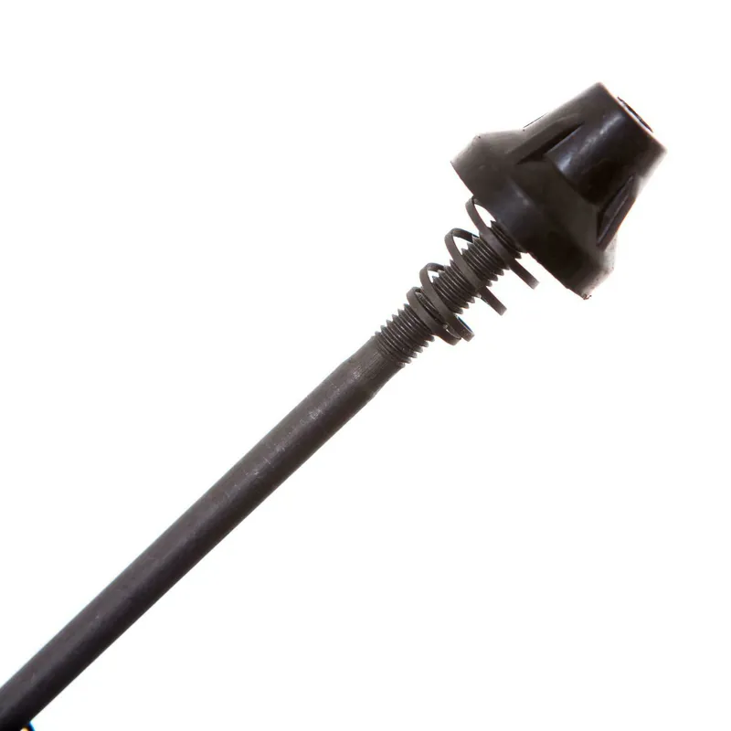 Quando Rear Wheel QR Skewer 145mm Black-2