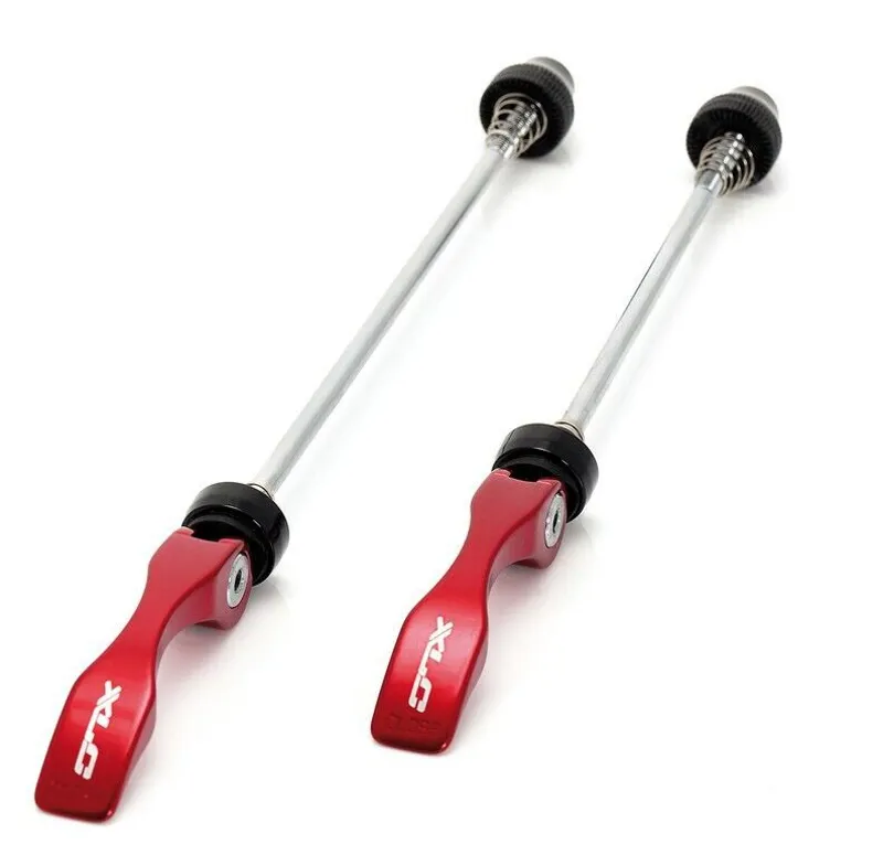 XLC QR-L02 Quick Release Skewer Set Red