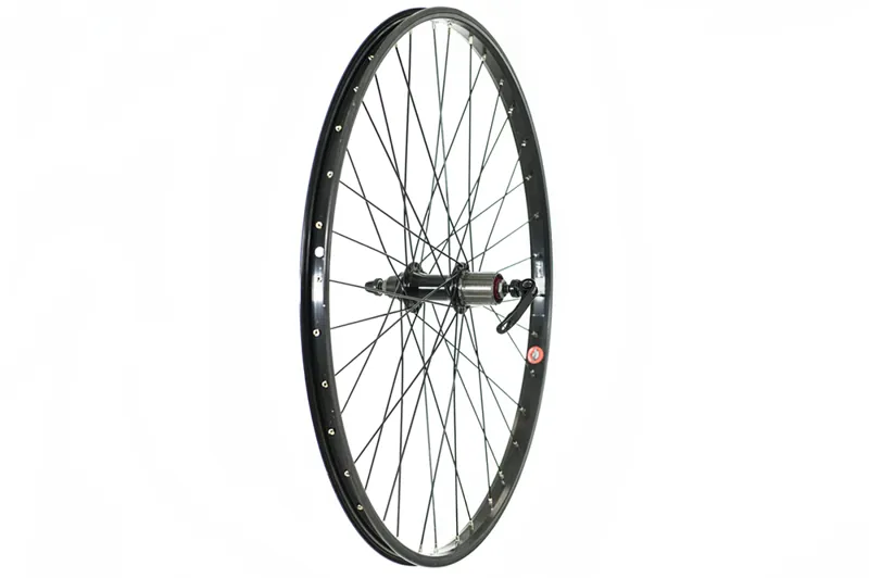 Raleigh 26 x 1 75 Rear Wheel Black 8/9 Speed Cassette Q/R