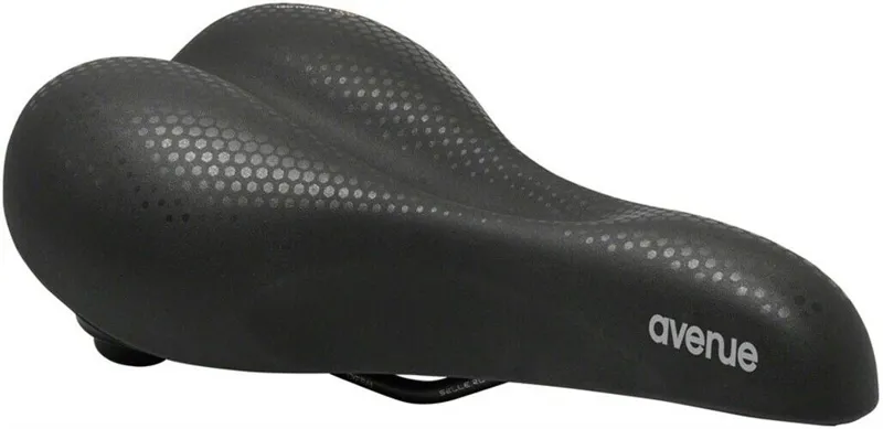Selle Royal Avenue Gel Mens Saddle Black