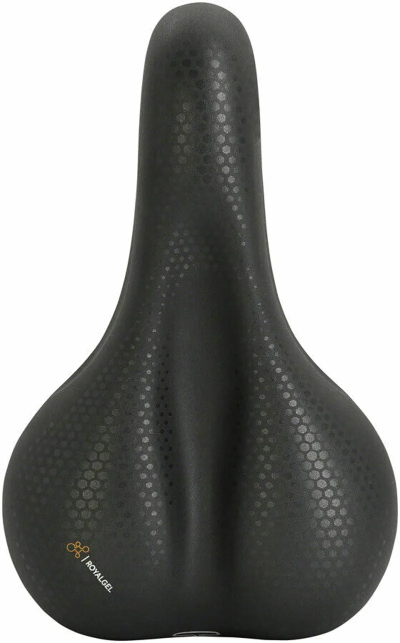 Selle Royal Avenue Gel Mens Saddle Black-2