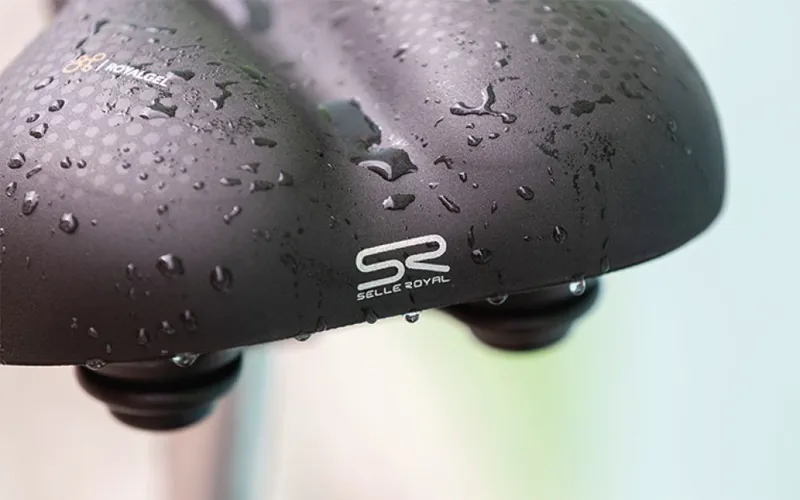 Selle Royal Avenue Gel Mens Saddle Black-5