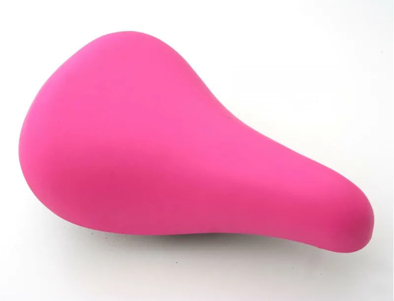 Pink Kids Bike Saddle