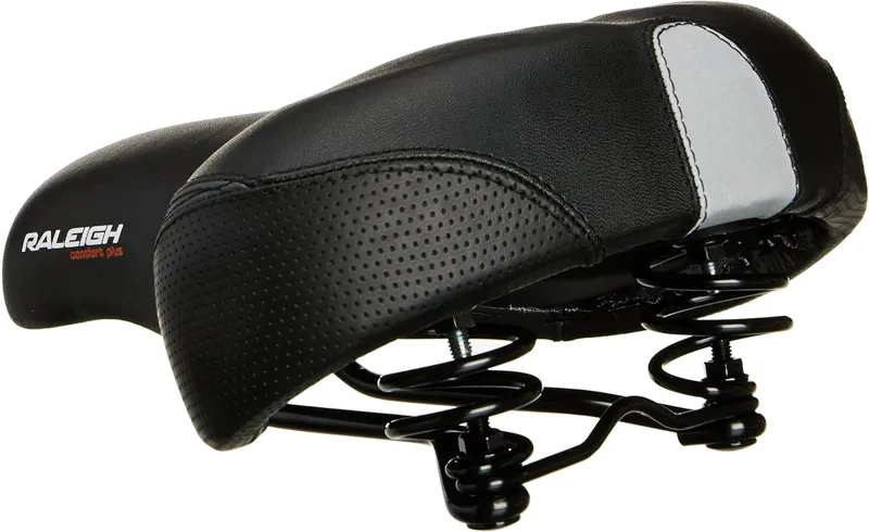 Raleigh Gel Sprung Saddle Black-2