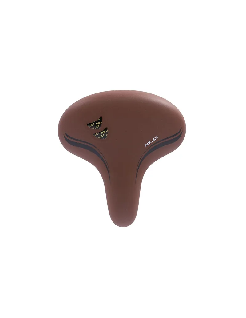 XLC All Season Gel Comfort Saddle Brown-2