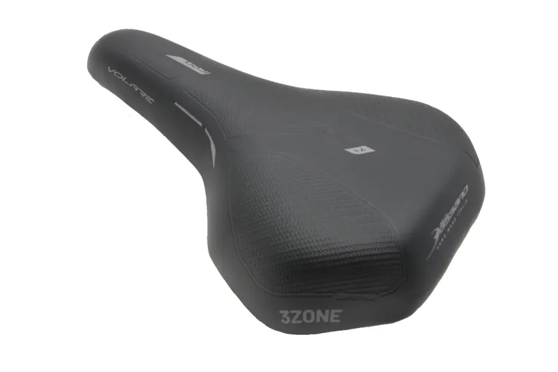 Volare Icon 3 Zone Saddle Mens Black/Grey-1