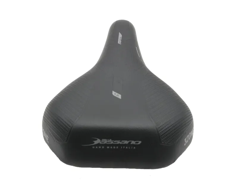 Volare Icon 3 Zone Saddle Mens Black/Grey-2