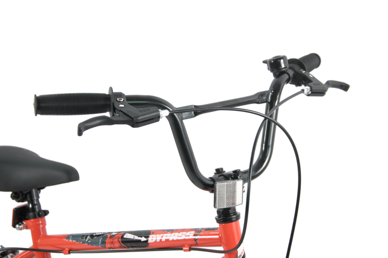 Snob Bypass 20 Inch Wheel Kids Bike Red-2