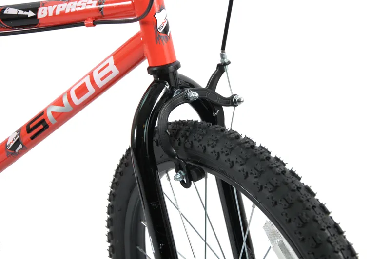 Snob Bypass 20 Inch Wheel Kids Bike Red-1