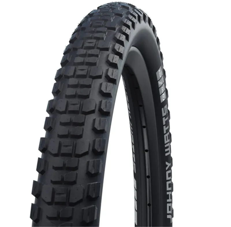 Johnny Watts 27.5 x 2.6 Tyres Black