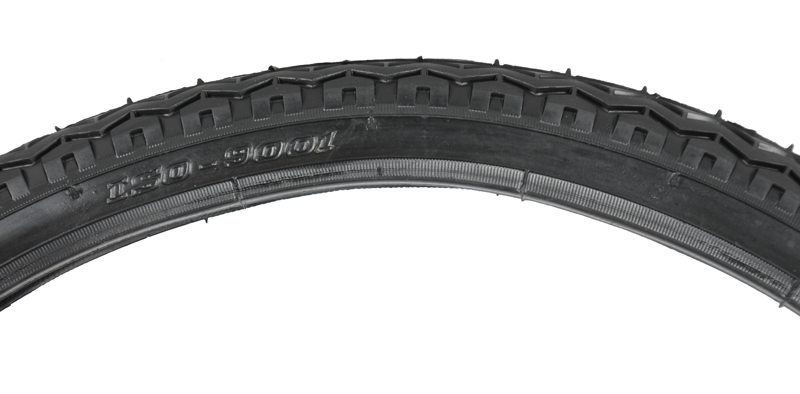 Ammaco Tyre 20 x 1 3/8 Black-4