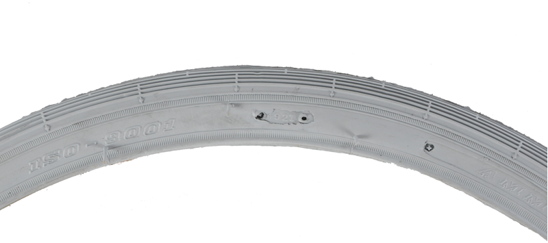 Ammaco Wheelchair Tyre 22 x 1 3/8 550A Grey-2