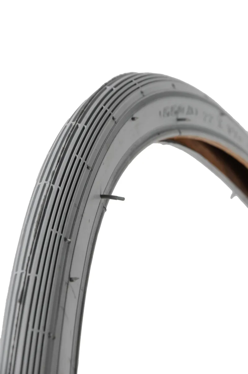Ammaco Wheelchair Tyre 22 x 1 3/8 550A Grey-1