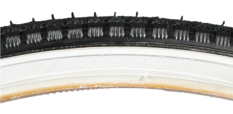 Ammaco Tyre 24 x 1 3/8 Whitewall-2