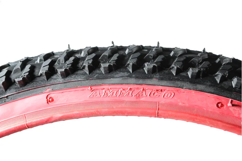 Ammaco Tyre 26 x 1.95 Red Sidewall -2