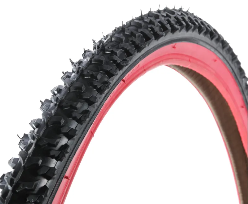 Ammaco Tyre 26 x 1.95 Red Sidewall 