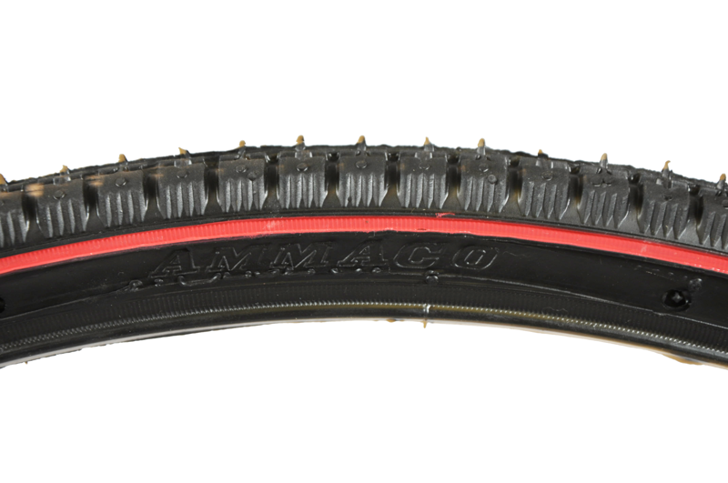 Ammaco Tyre 26 x 1 3/8 Red Line-1