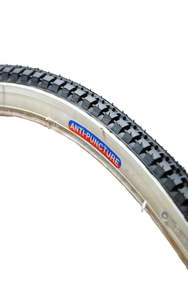 Ammaco Tyre Anti Puncture 26 x 1 3/8 Whitewall-2