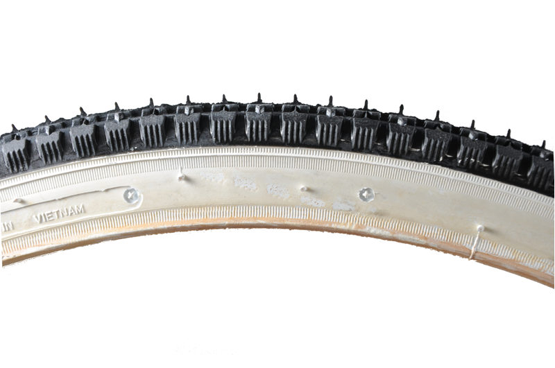 Ammaco Tyre 26 x 1 1/2 Whitewall-2