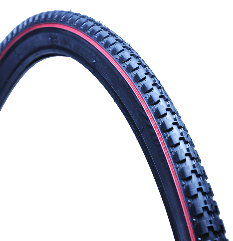 Ammaco Tyre 28 x 1 1/2 Red Line-1