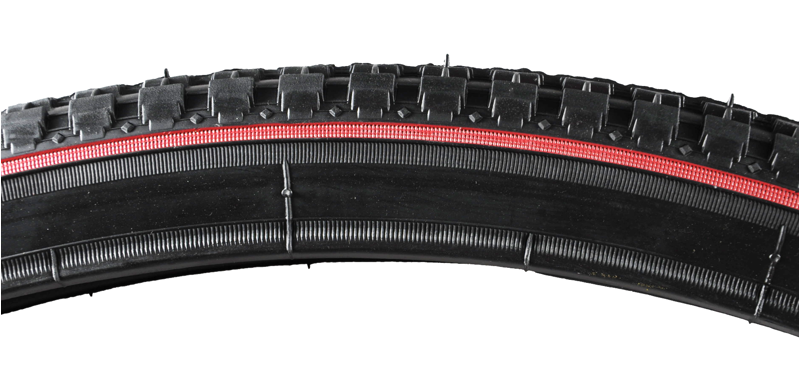 Ammaco Tyre 28 x 1 1/2 Red Line-2