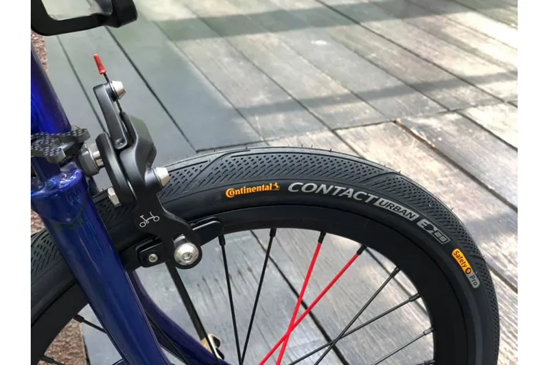 Continental Contact Brompton Urban 16 x 1.35 Inch-1