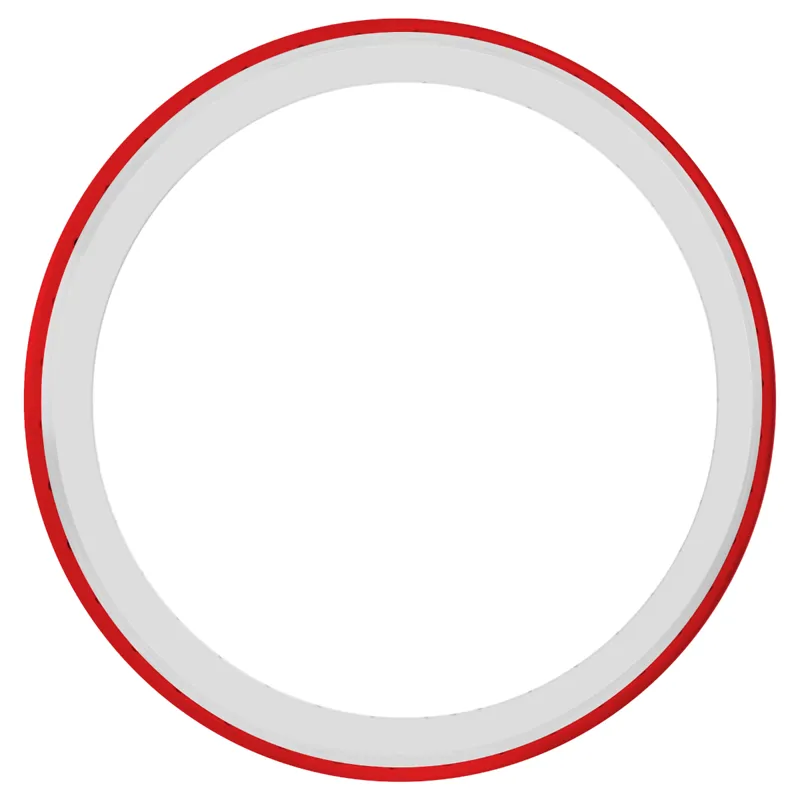 Tannus Aither II Slick Airless Tyre 700 x 23c Red-1