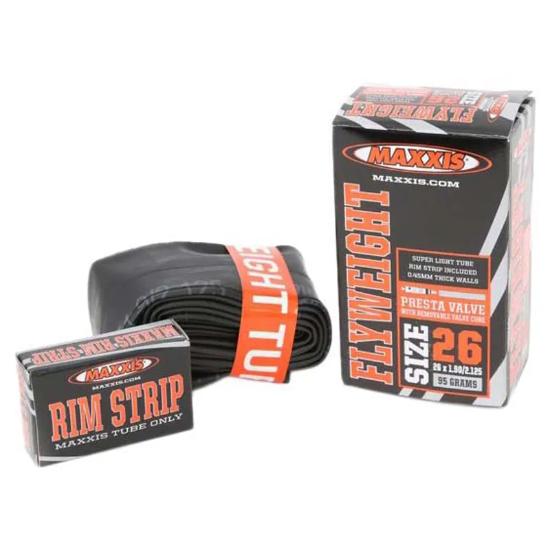 Maxxis Fly Weight 2 Mountain Bike 26 x 1.5 Presta Inner Tube