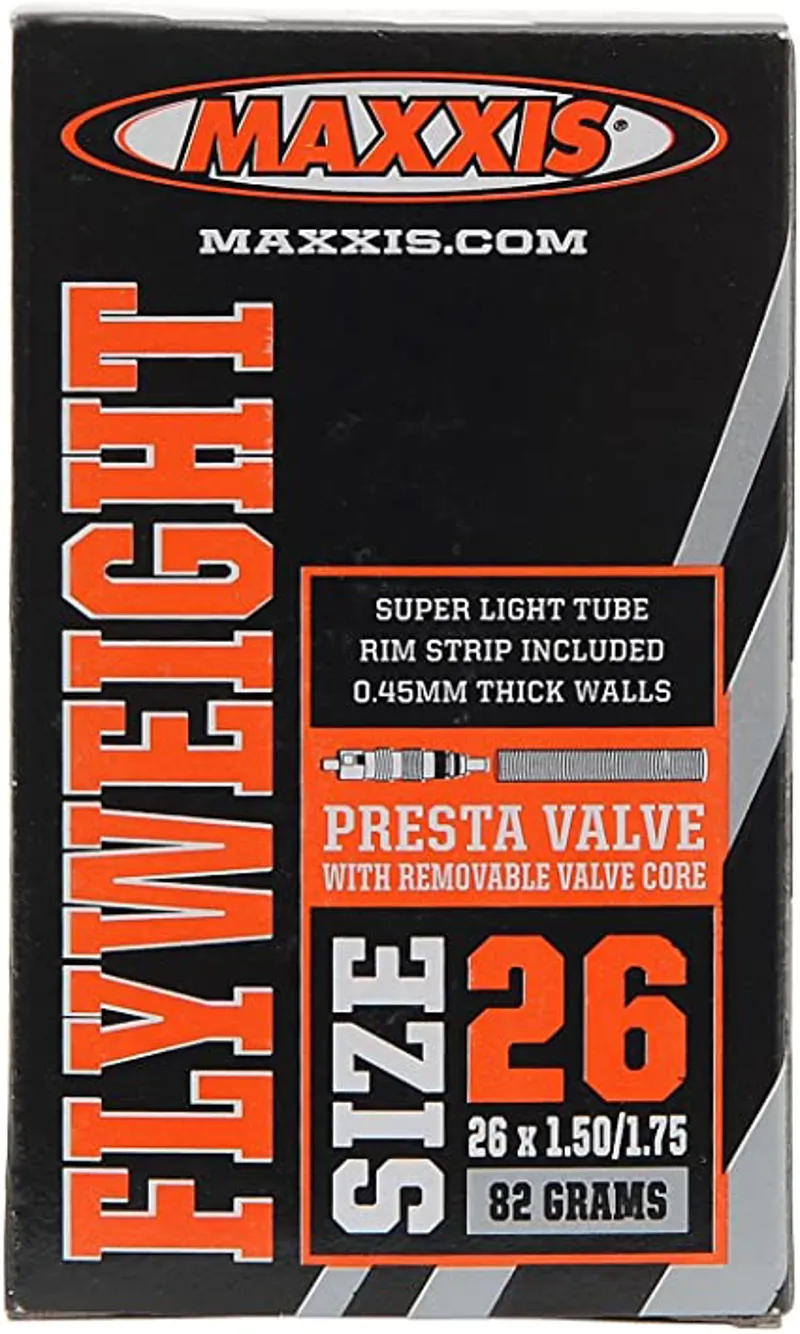 Maxxis Fly Weight 2 Mountain Bike 26 x 1.5 Presta Inner Tube-1