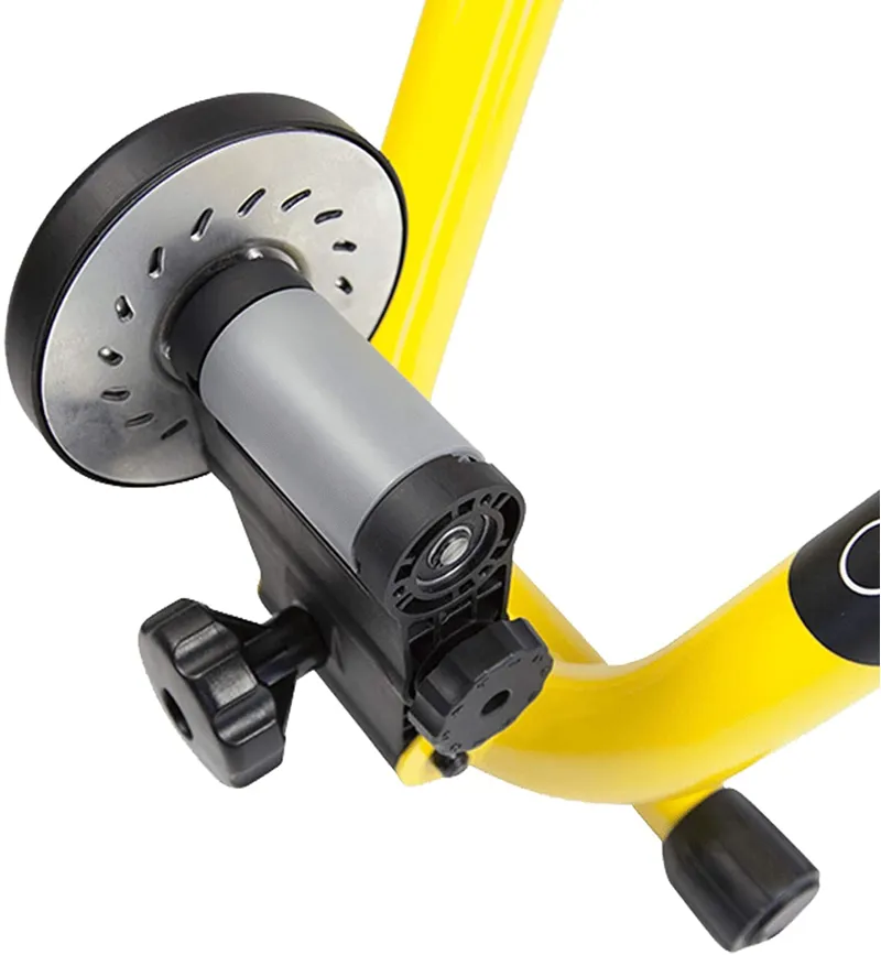 CycleOps Mag Indoor Turbo Trainer Yellow - Refurbished-3