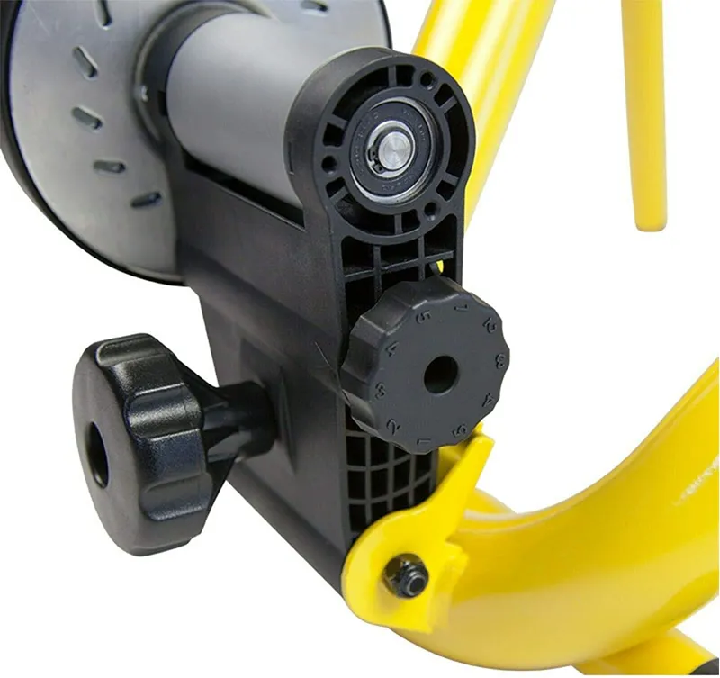 CycleOps Mag Indoor Turbo Trainer Yellow - Refurbished-2