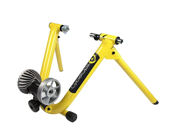 CycleOps Fluid Indoor Turbo Trainer Yellow - Refurbished