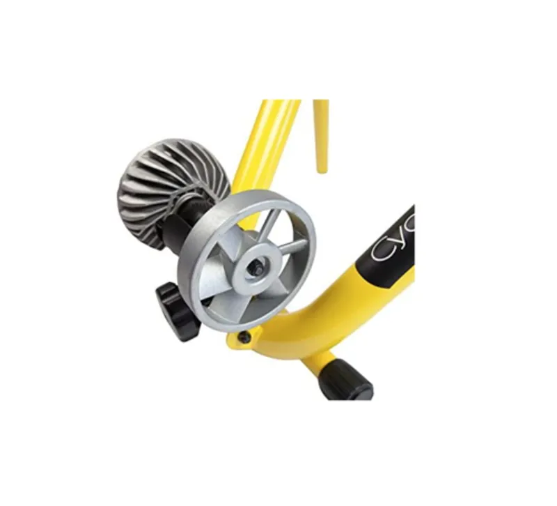 CycleOps Fluid Indoor Turbo Trainer Yellow - Refurbished-6