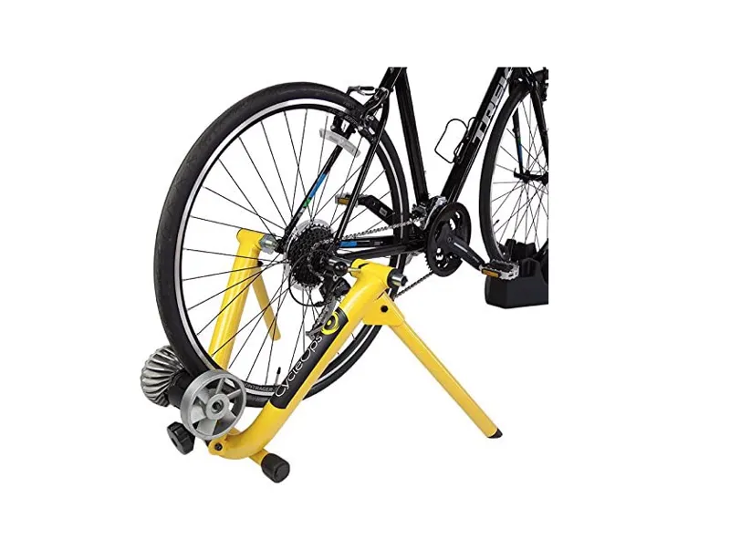 CycleOps Fluid Indoor Turbo Trainer Yellow - Refurbished-5