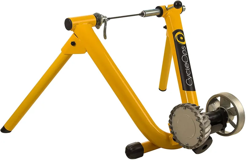 CycleOps Fluid Indoor Turbo Trainer Yellow - Refurbished-2