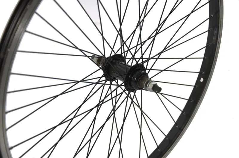 Ammaco 24 Inch Rear SS BMX Wheel 48 Spoke Black-1