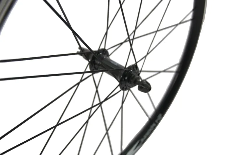 Crosser 24 Inch Front MTB Wheel Alloy Black-1