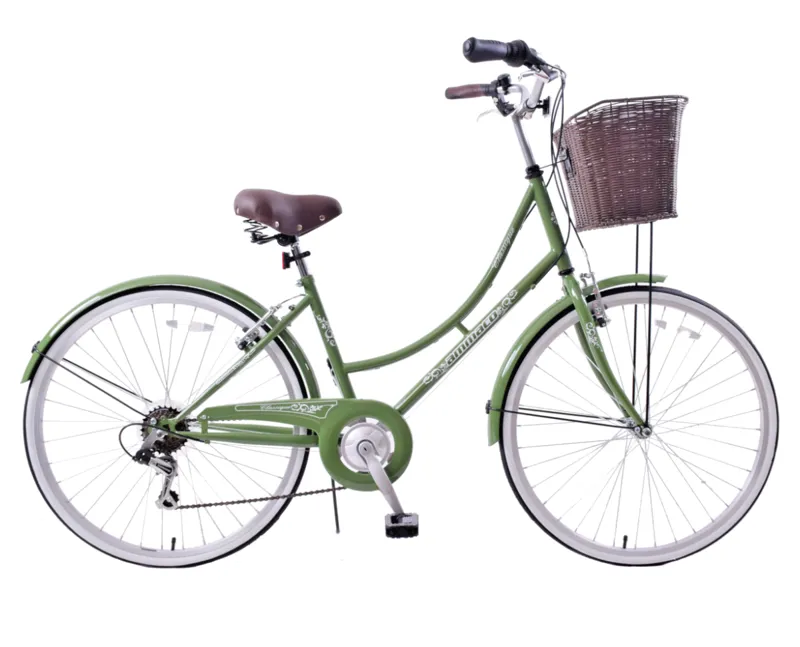 Ammaco Classique 26 Inch Dutch Lifestyle Bike Green