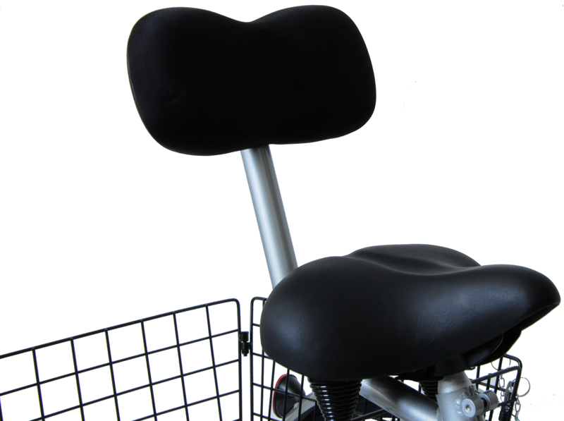 Ammaco Free and Easy 26 Inch Wheel Adults Trike-4