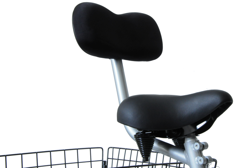 Ammaco Free and Easy 26 Inch Wheel Adults Trike-5