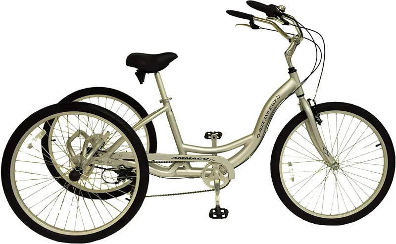 Ammaco Free and Easy 26 Inch Wheel Adults Trike-6