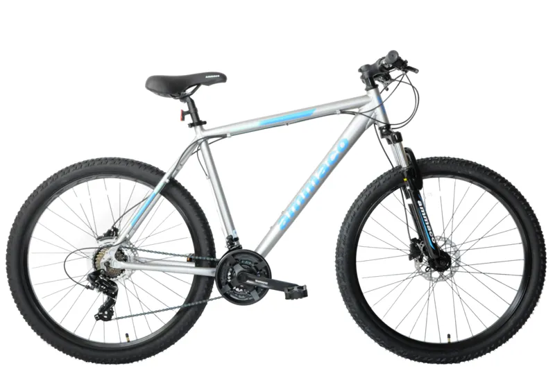 Ammaco Osprey V2 27.5 Mountain Bike Silver