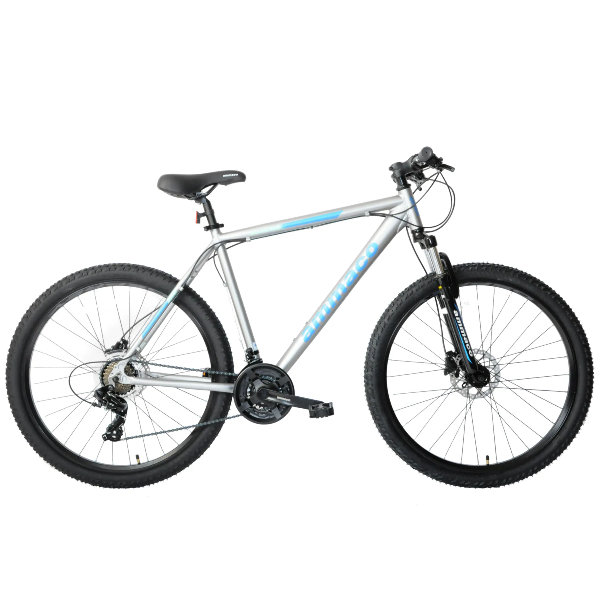 Ammaco Osprey V2 Mountain Bike Silver