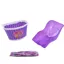 Kids Dolly Seat Accessories Pack - Purple
