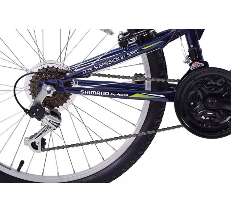 Arden Peak 26 Inch Mountain Bike Blue-2