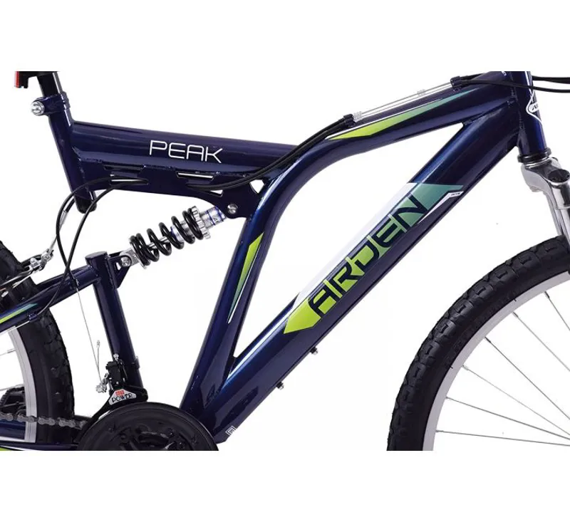 Arden Peak 26 Inch Mountain Bike Blue-4