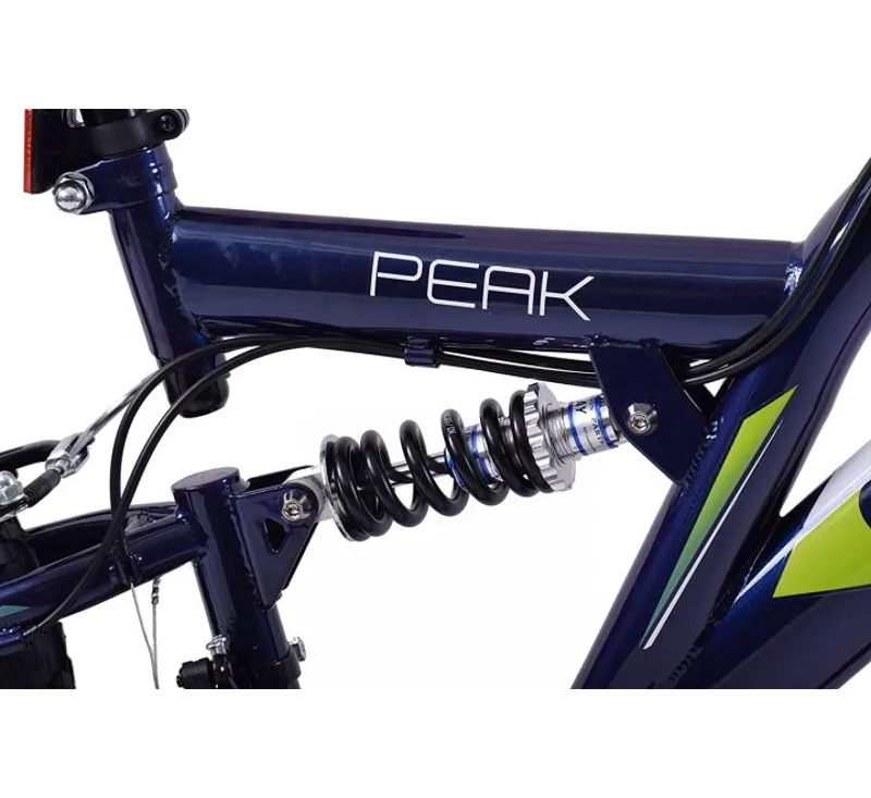 Arden Peak 26 Inch Mountain Bike Blue-5